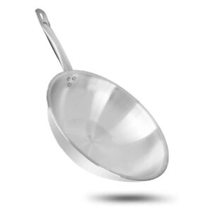 3-piece aluminum frying pan set