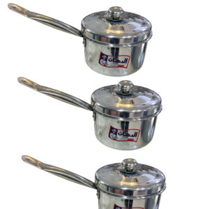 3-piece aluminum casserole set