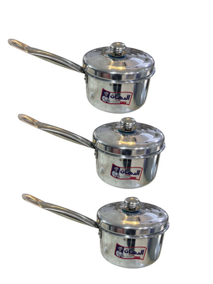 3-piece aluminum casserole set