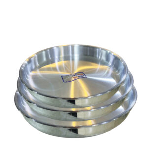 Aluminum Basbousa Tray Set, Paint Group, 3 pieces