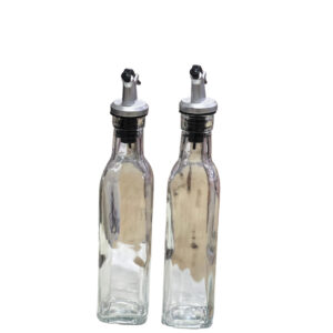 Vinegar and oil glass, 200ml