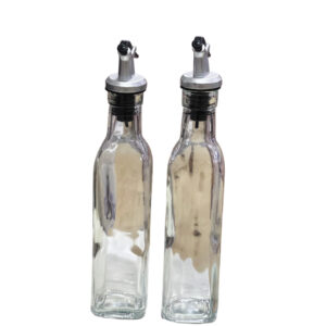 Vinegar and oil glass bottle, 300ml