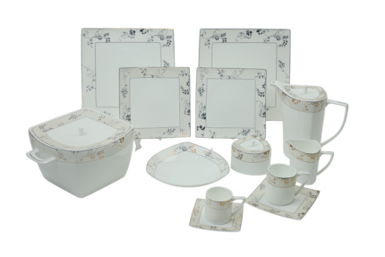 طقم سفره 72ق فلات