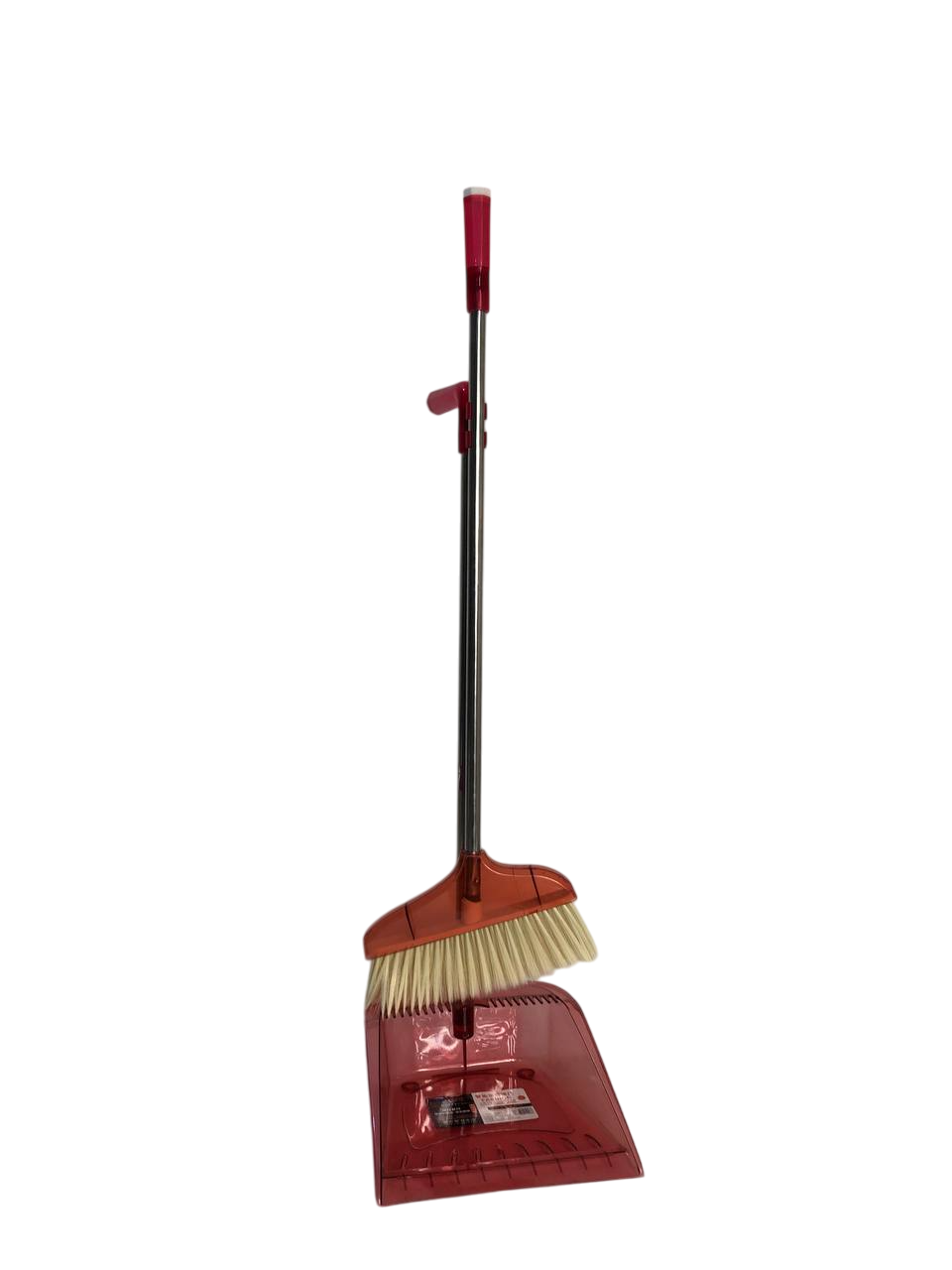 He brushed it with a shovel, Estelle's hand