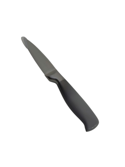 Knife, colored handle, 3.5 inches