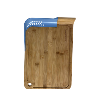 Wooden cutter, with strainer, 35cm