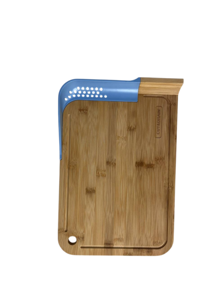 Wooden cutter, with strainer, 35cm