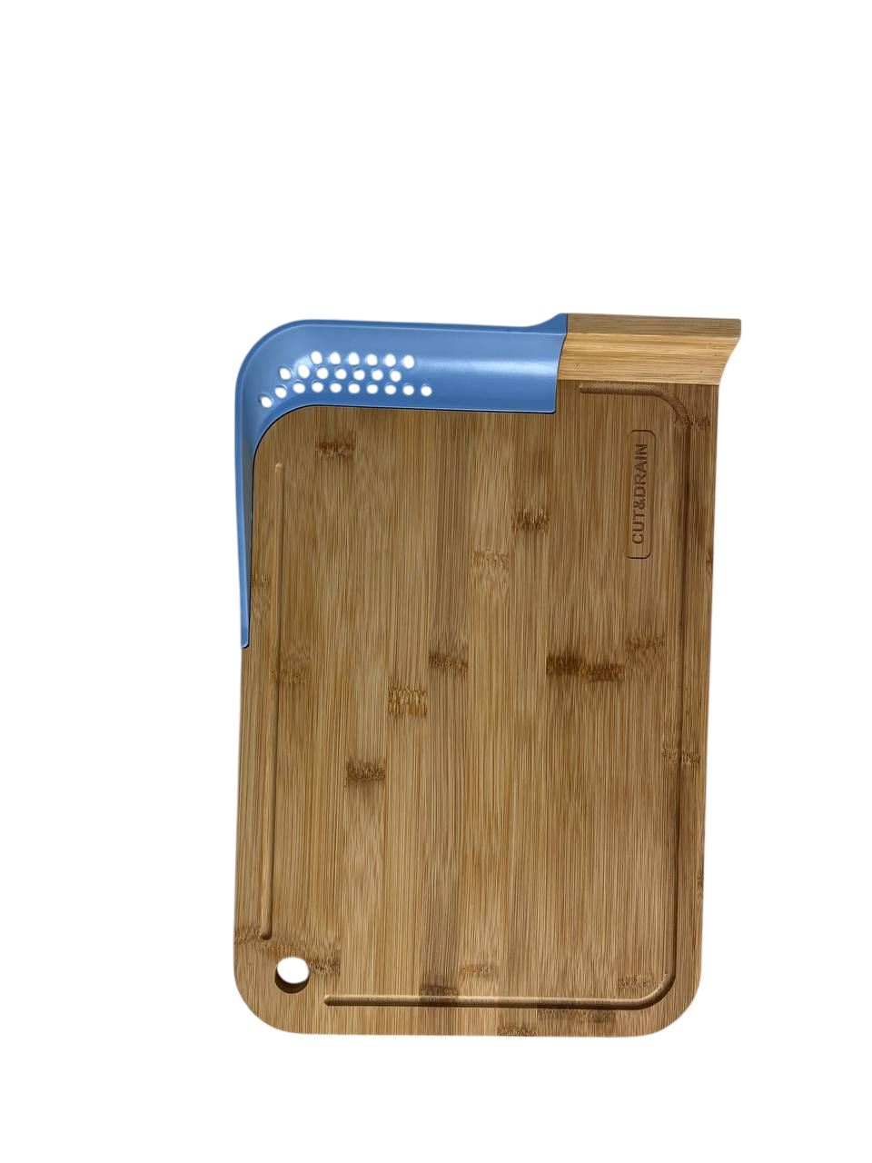 Wooden cutter, with strainer, 35cm