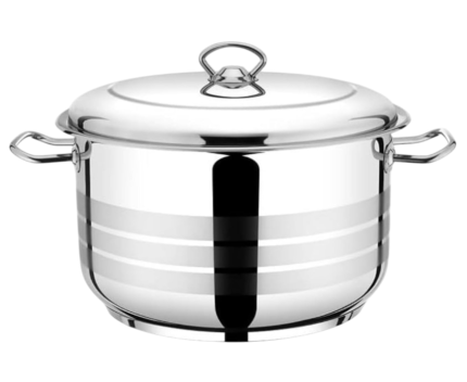 Steel pot, size 40