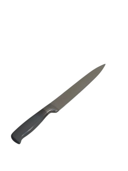 Color hand knife, 8 inches, wide