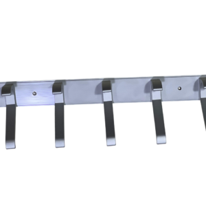 Aluminum hanger, double 5 hooks