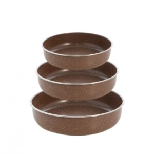 Granite oven tray set