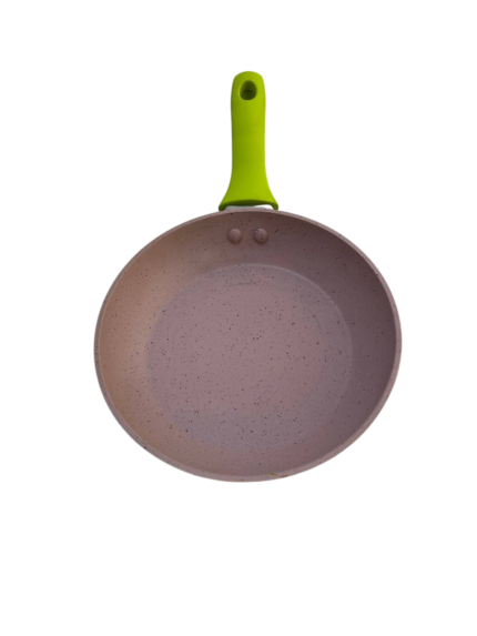 Egg fryer with silicone handle, 14cm