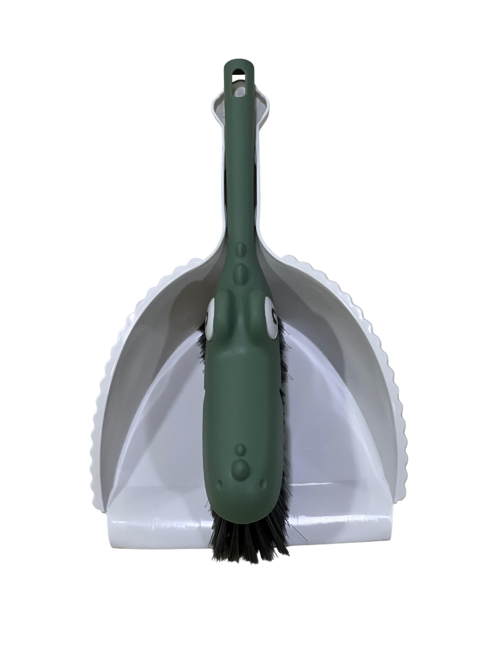 Brush it with a shovel, crocodile