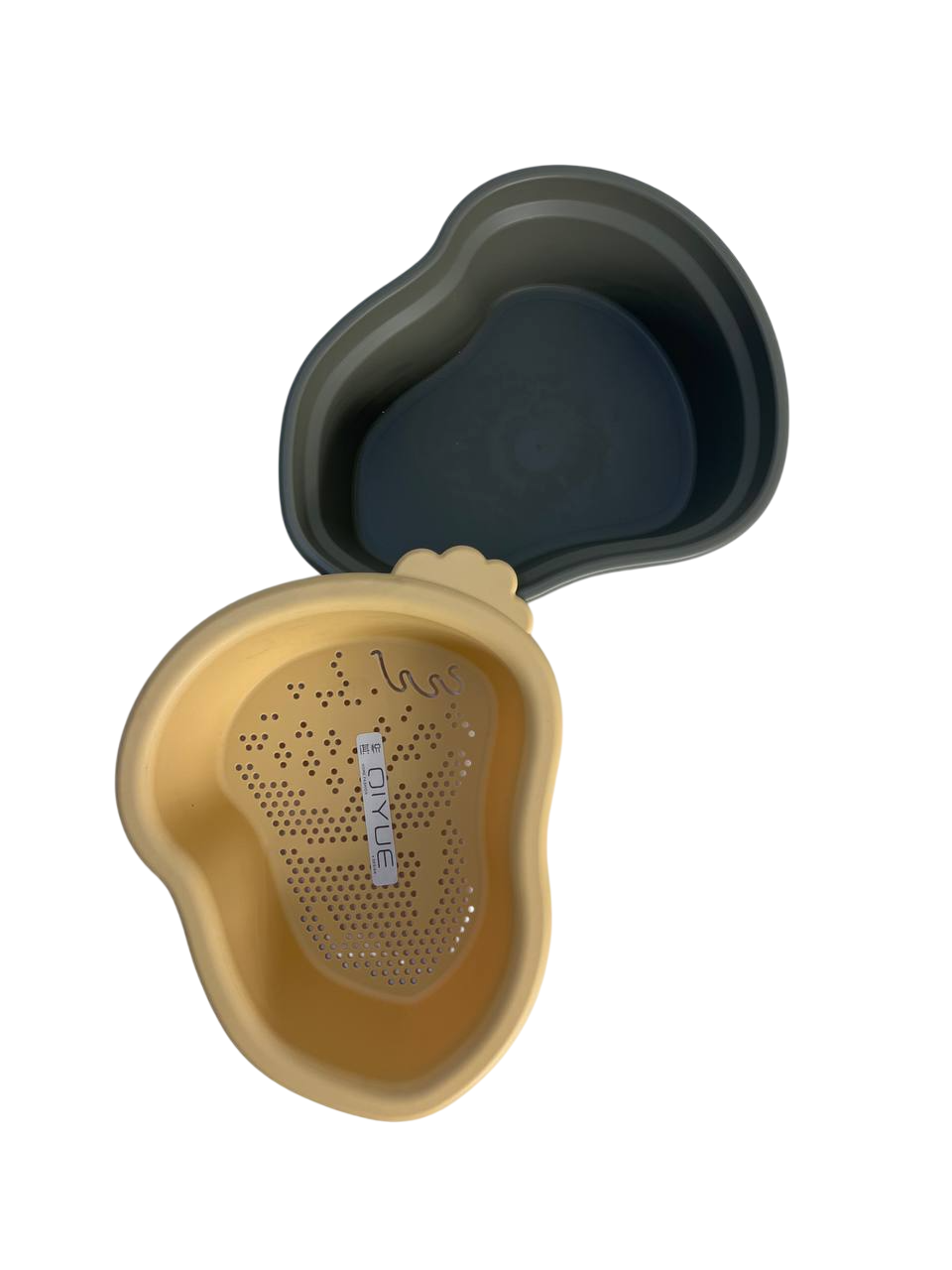 مصفى خضار بلاستيك فروله 2ق