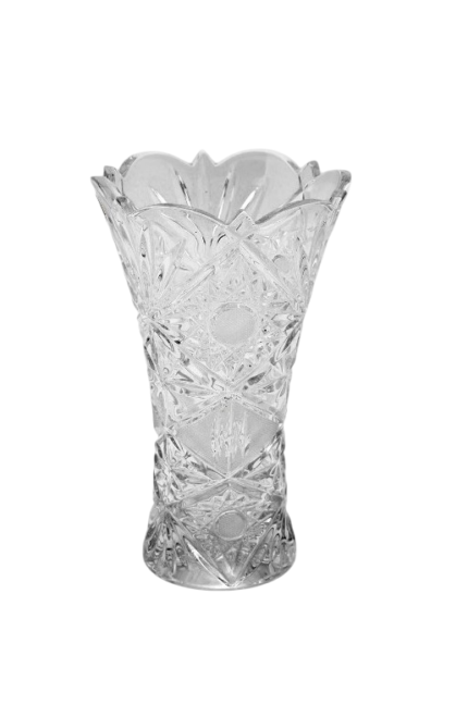 Medium crystal vase