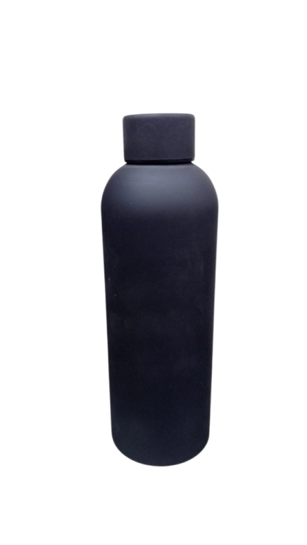 Steel rubber bottle