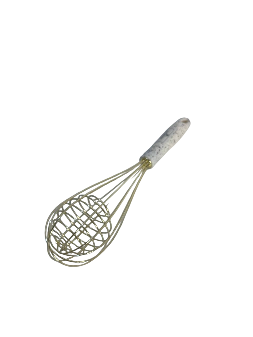 مضرب بيض، دهبى، قلب حلزونى، 10 بوصه