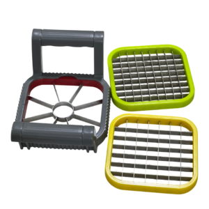 Apple slicer, colors, 3-in-1