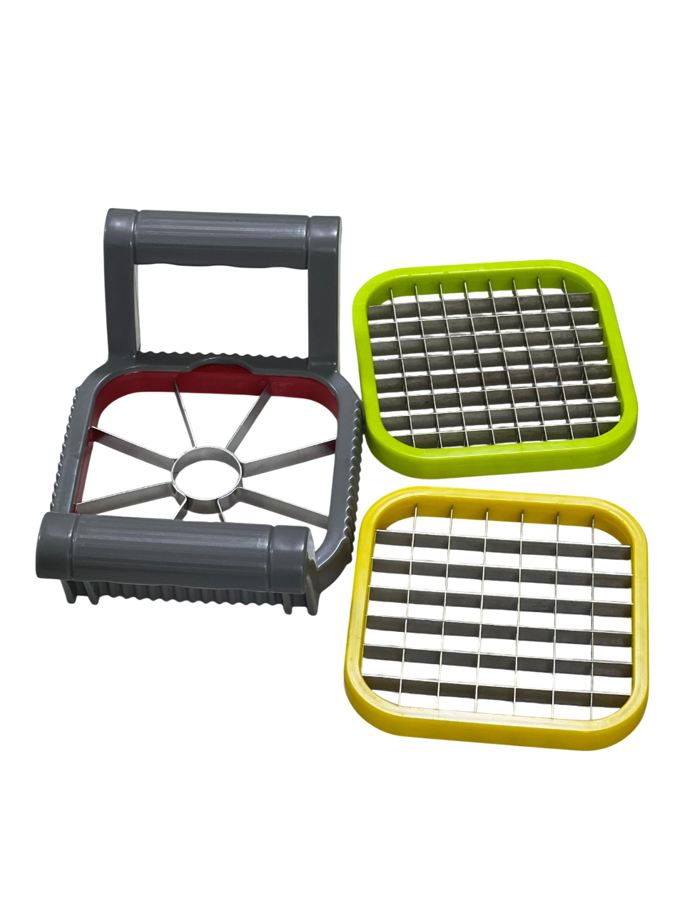 Apple slicer, colors, 3-in-1