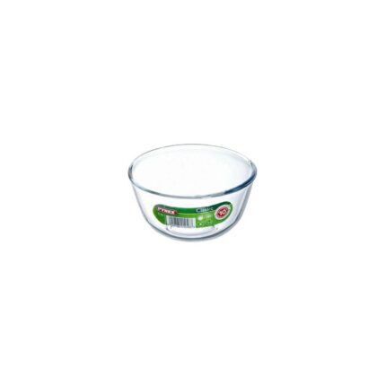 Pyrex bowl, 1 liter, 16 cm
