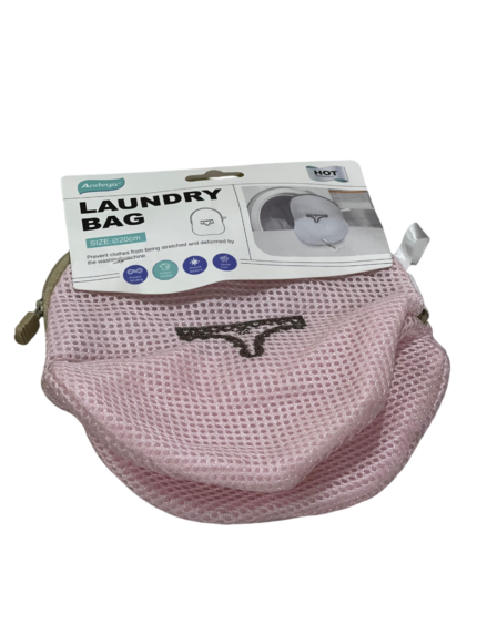 A changing bag, usually round