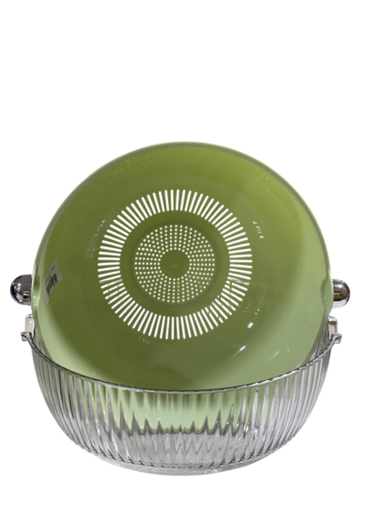 Vegetable strainer, 2 pieces, round