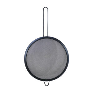 مصفى استيل، اسود 12سم