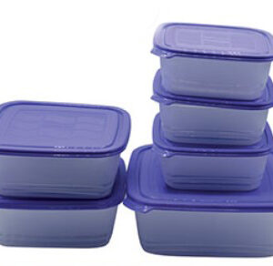 Value Pack Set, Square Wafers, 6 Packs, Assorted