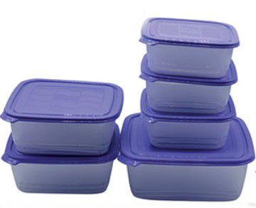 Value Pack Set, Square Wafers, 6 Packs, Assorted