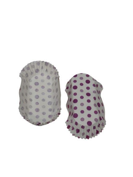 Cake mold, rectangular paper, and a party favor