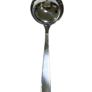 A ladle, with a square handle