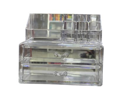 Organizer, cosmetics, acrylic