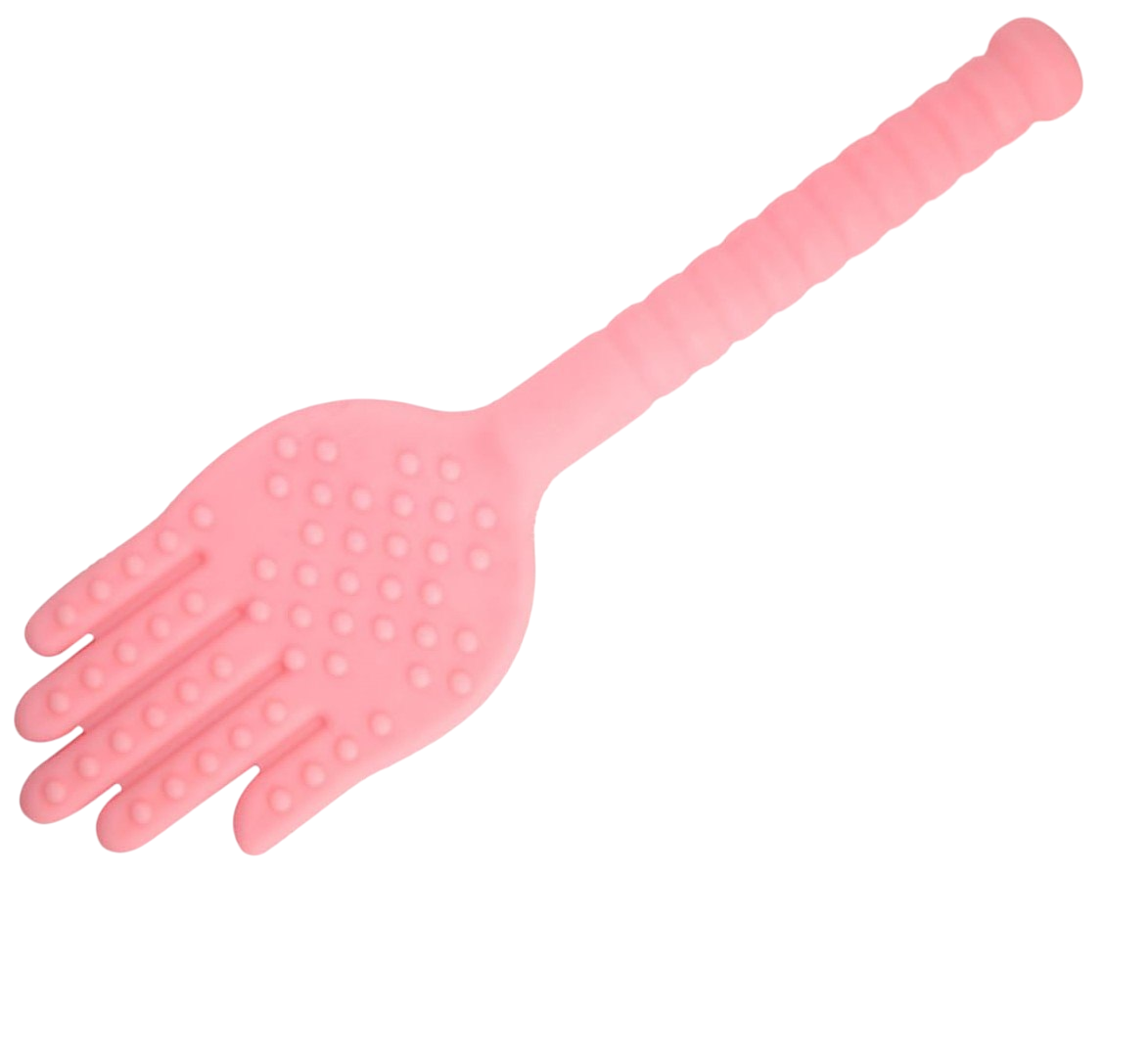 Back loofah, massage, silicone