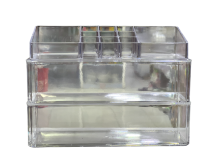 Organizer, cosmetics, acrylic