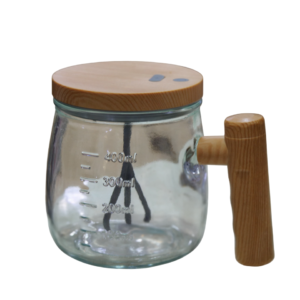 Charging stirrer mug