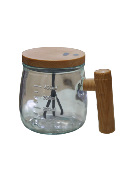 Charging stirrer mug