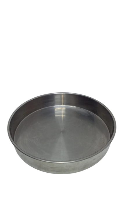 Plain 3-piece stainless steel oven tray