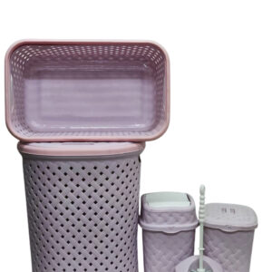 Bathroom set, 5 pieces