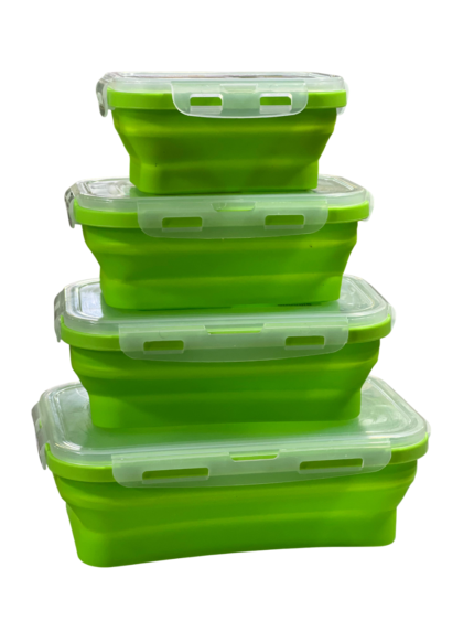 4-in-1 Silicone Refrigerator Set