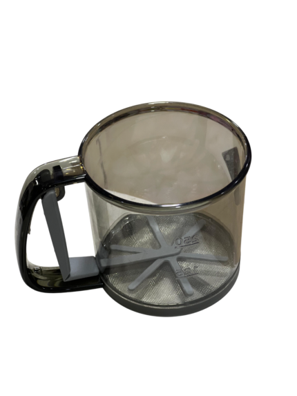 acrylic sieve cup