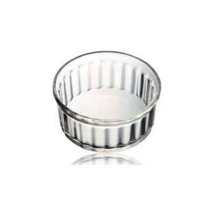 Crème caramel dish, 12 cm, Pyrex