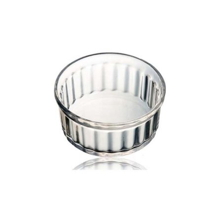 طبق كريم كراميل ,12 سم ,بيركس