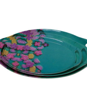 Melamine 3-piece dinnerware set