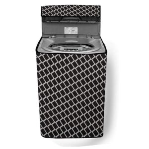 Washing machine cover, satin, top-loading automatic, 7/8 kg