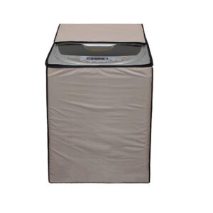 Washing machine cover, top-loading automatic, 12/13/14 kg, leather