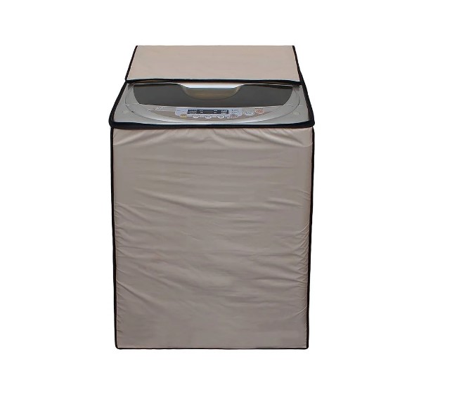 Washing machine cover, top-loading automatic, 7/8 kg, leather