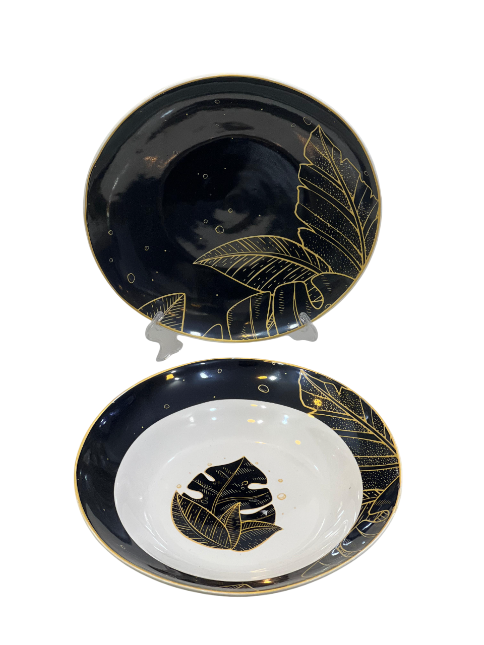 24-piece porcelain dinner set - Image 2