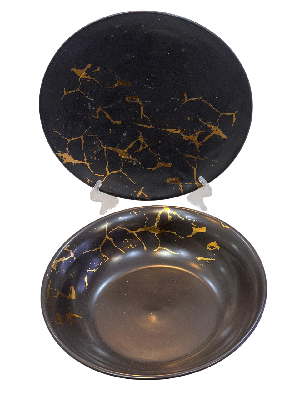 24-piece porcelain dinner set