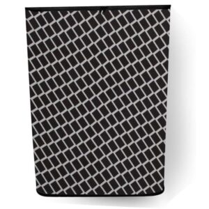 Washing machine cover, automatic, leather